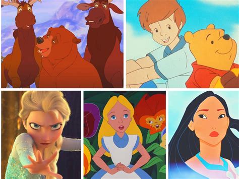 Kadr z pierwszych filmów animowanych Walta Disneya