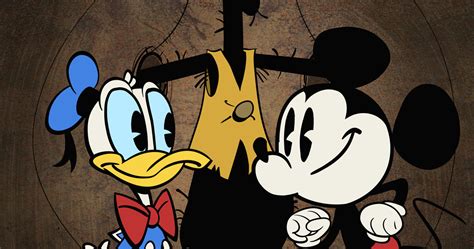 Myszka Miki i Kaczor Donald, ikoniczne postacie Disneya