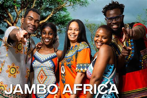 Zespół Jambo Africa podczas występu