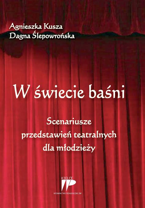 Scena z przedstawienia teatralnego uczniów