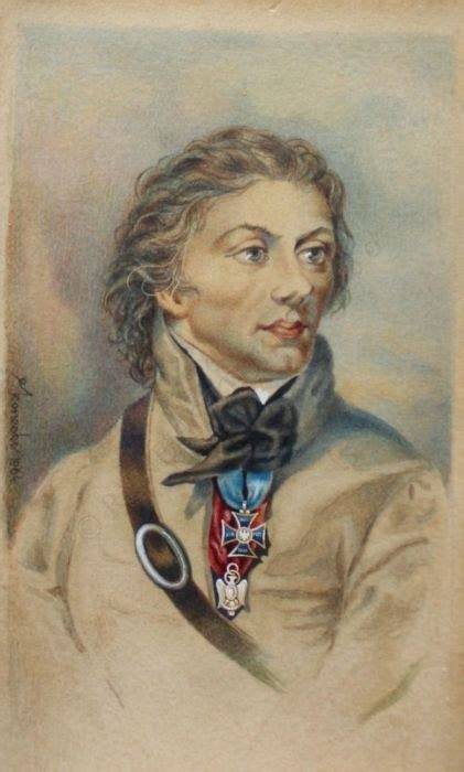 Portret Tadeusza Gronowskiego