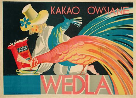 Przykład plakatu Tadeusza Gronowskiego