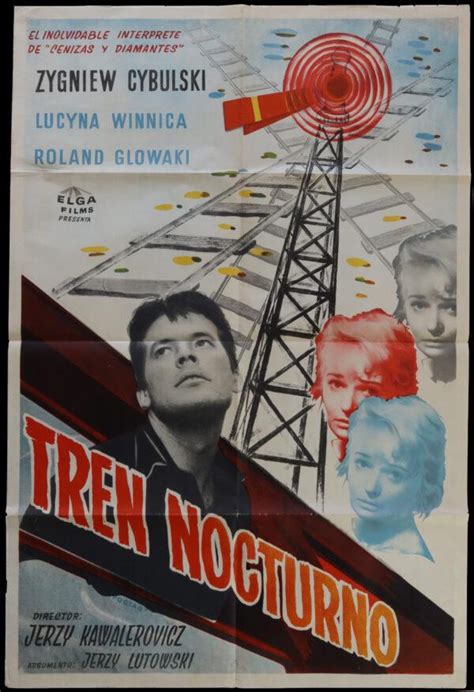 Plakat filmowy z napisem 