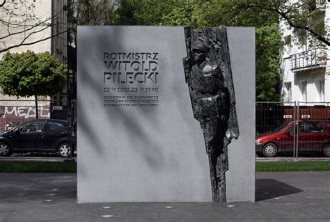 Pomnik rotmistrza Witolda Pileckiego w Oleśnicy