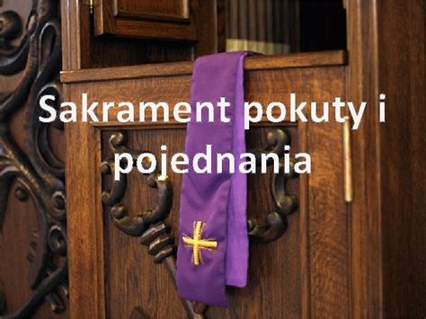 symboliczny obraz przedstawiający sakrament pokuty i pojednania