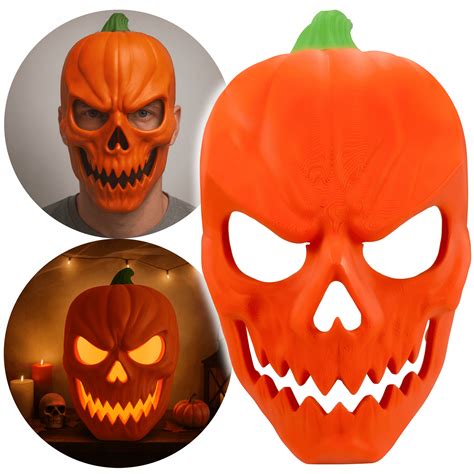 zdjęcia masek halloweenowych z Rossmanna