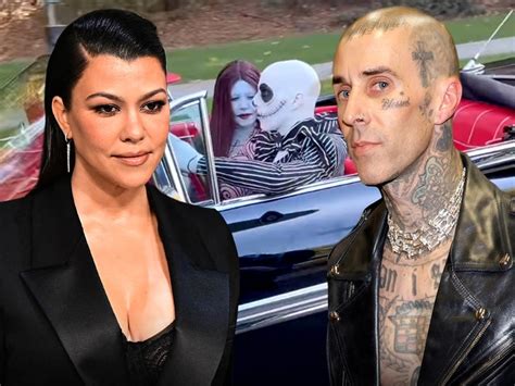 zdjęcie Kourtney Kardashian w kostiumie inspirowanym Arianą Grande