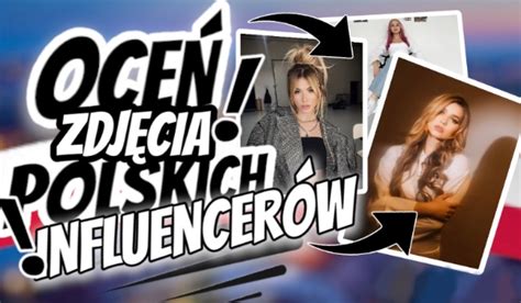 kolaż zdjęć polskich influencerów w ich charakterystycznych stylizacjach