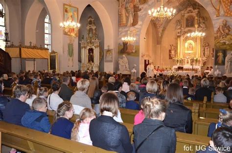 Uroczysta msza święta w intencji jubilatów