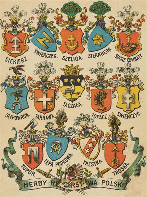 herb z symbolem fleur-de-lis