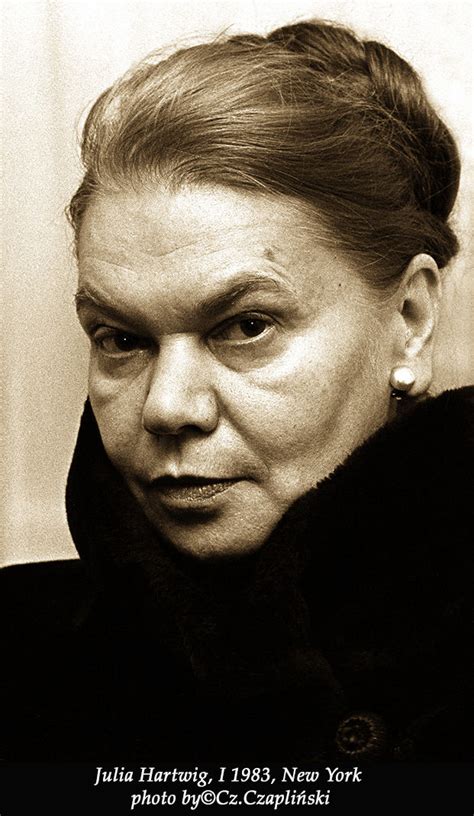 Portret Julii Hartwig