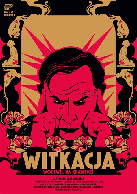Plakat Romana Cieślewicza do spektaklu 