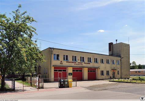 Nowoczesna remiza Ochotniczej Straży Pożarnej