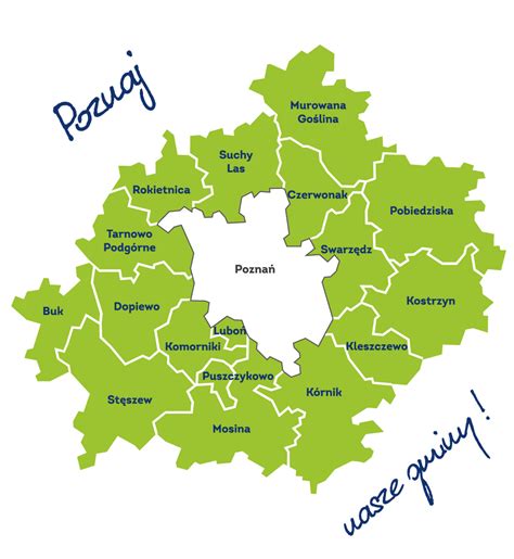 Mapa powiatu staszowskiego z zaznaczonymi miejscowościami, gdzie odbędą się Orszaki Trzech Króli