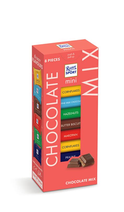 Wieża kalendarza adwentowego Ritter Sport z personalizowanym nadrukiem