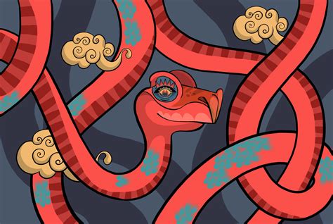 ilustracja przedstawiająca potencjalne kryjówki uciekającego węża w mieszkaniu