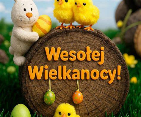 Przykładowe kartki wielkanocne w stylu vintage z subtelnymi, odręcznymi napisami