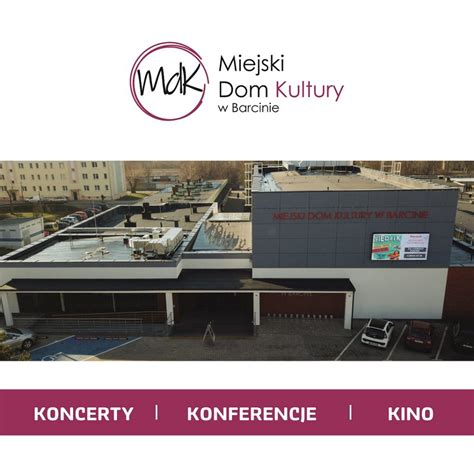 Mapa z lokalizacją Miejskiego Domu Kultury w Barcinie