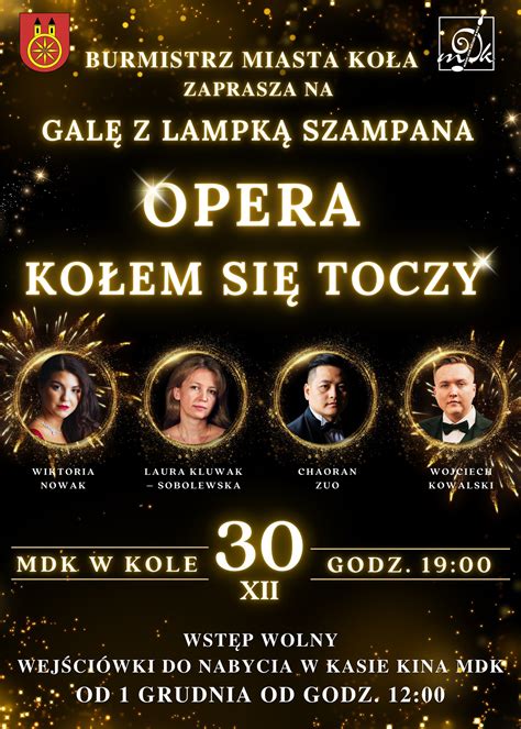 Zdjęcie z koncertu sylwestrowego 