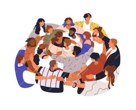 Ilustracja przedstawiająca różne sytuacje: osoba wydająca polecenie, osoba prosząca, osoba snująca przypuszczenia.