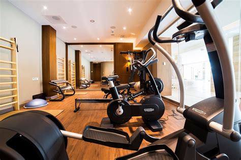 Wnętrze strefy wellness hotelu