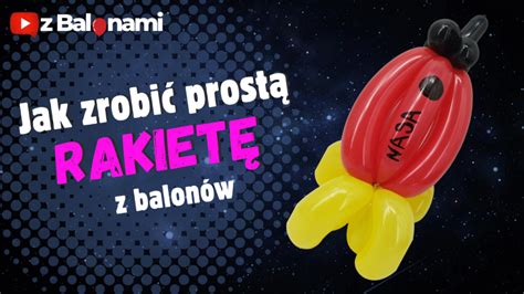 instrukcja krok po kroku jak zrobić prostą girlandę balonową