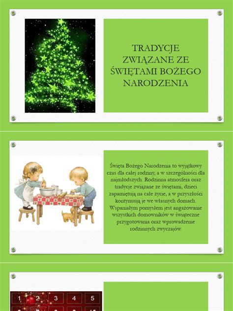Prace uczniów Gimnazjum Publicznego nr 1 związane z tradycjami bożonarodzeniowymi
