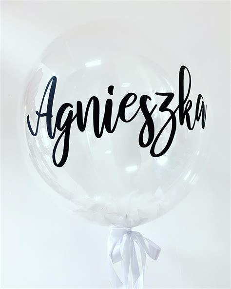 zielony balon z motywem Creepera i imieniem dziecka