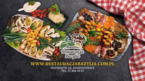 Przykładowe danie serwowane w restauracji hotelowej