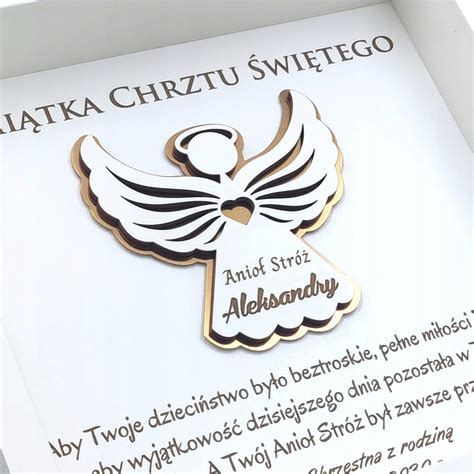 prezent na chrzest dla dziewczynki