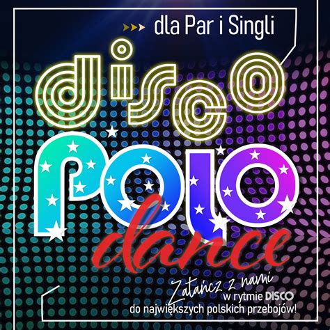 Grafika przedstawiająca wodzireja zachęcającego gości do tańca, z elementami disco-polo.