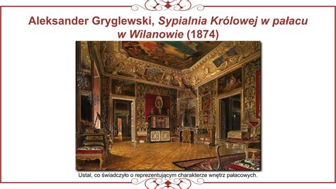Wnętrze jednego z tematycznych pokoi w pawilonie Pałacu Nieznanice.