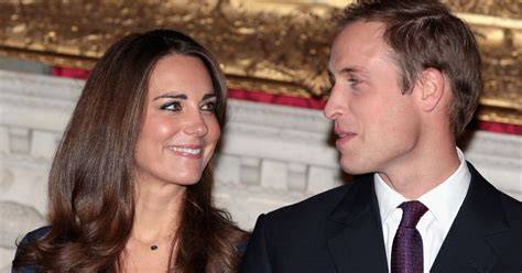 zdjęcie Kate Middleton i księcia Williama podczas zaręczyn