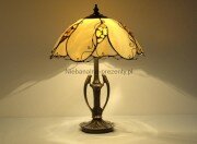 Fantazja - lampa witrażowa