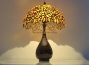 Bursztynowa Harmonia - lampa