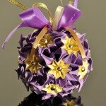 Origami Kusudama - id334