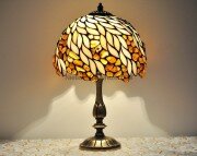 Bursztynowa Wierzba I - lampa