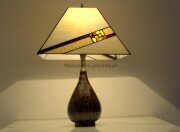 Harmonia - lampa witrażowa