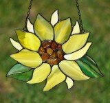 Słonecznik - zawieszka