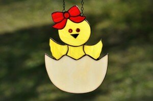 Kurczaczek - zawieszka